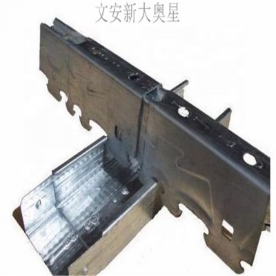 cassette keel Pladur Metal Stud And Track For Drywall Partition Prices  Ceiling frame omega furring channel