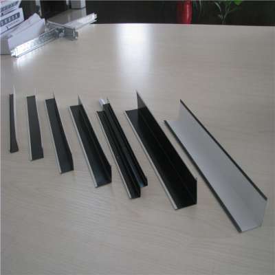 Hot sale  Gypsum Board Accessories Main Channel Wall Angle For Suspended Ceiling System