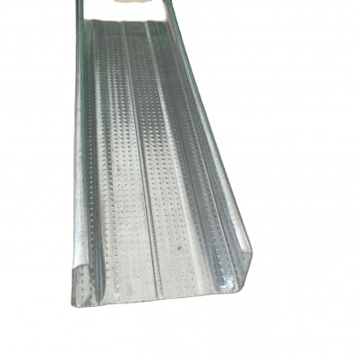 Galvanized Steel U Channel / Drywall Steel Furring Channel China